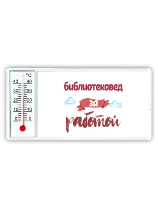 библиотековед за работой