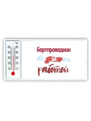 бортпроводник за работой