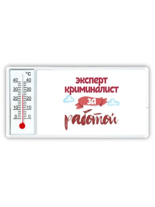 эксперт криминалист за работой