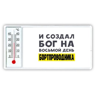 И создал бог на восьмой день бортпроводника