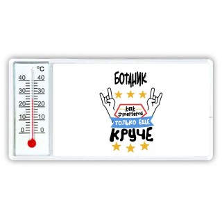 БОТАНИК как супергерой только еще круче