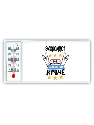 ЭКОНОМИСТ как супергерой только еще круче