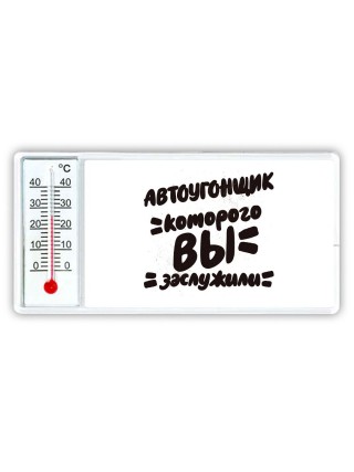 автоугонщик которого вы заслужили