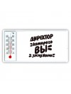директор которого вы заслужили