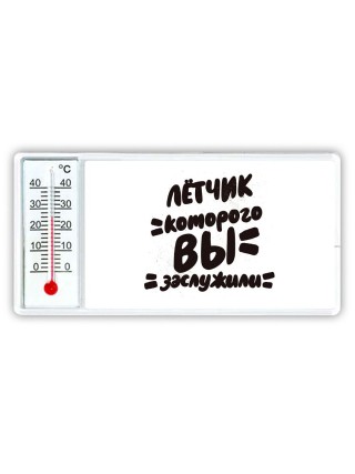 лётчик которого вы заслужили