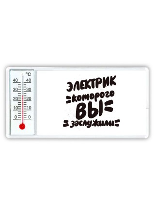 электрик которого вы заслужили