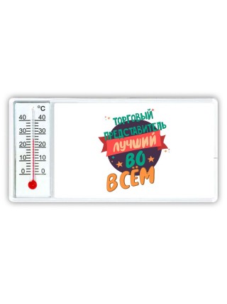торговый представитель лучшуй во всём