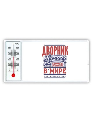 дворник лучший в стране в мире так решили все