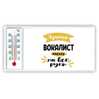 Лучший вокалист мастер на все руки