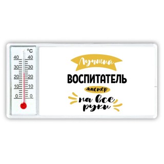 Лучший воспитатель мастер на все руки