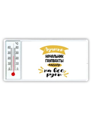 Лучший начальник гаупвахты мастер на все руки