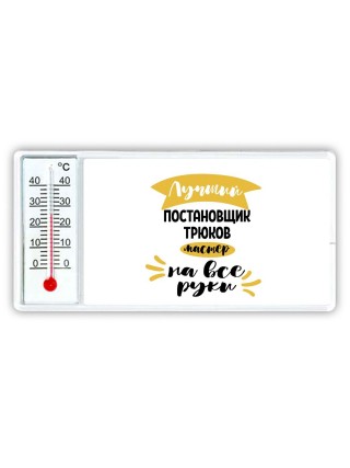 Лучший постановщик трюков мастер на все руки