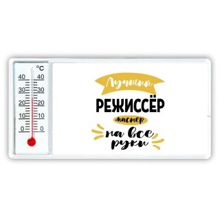 Лучший режиссёр мастер на все руки