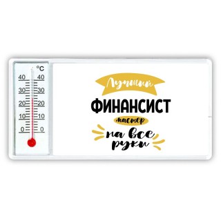 Лучший финансист мастер на все руки