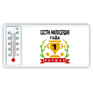 Лучшая СЕСТРА МИЛОСЕРДИЯ года