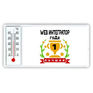 Лучший WEB ИНТЕГРАТОР года