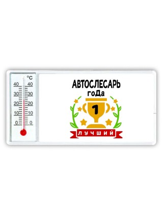 Лучший АВТОСЛЕСАРЬ года