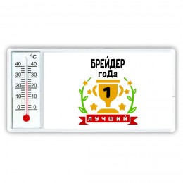 Лучший БРЕйДЕР года