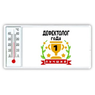 Лучший ДЕФЕКТОЛОГ года