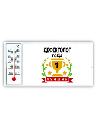 Лучший ДЕФЕКТОЛОГ года