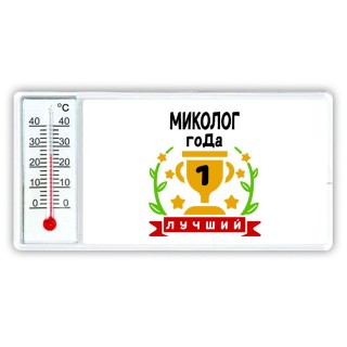 Лучший МИКОЛОГ года