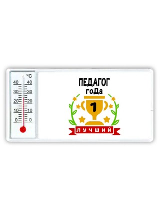 Лучший ПЕДАГОГ года
