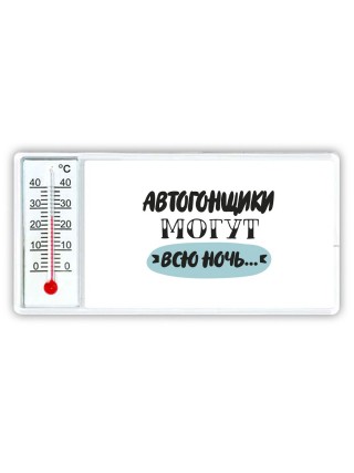 автогонщики могут всю ночь