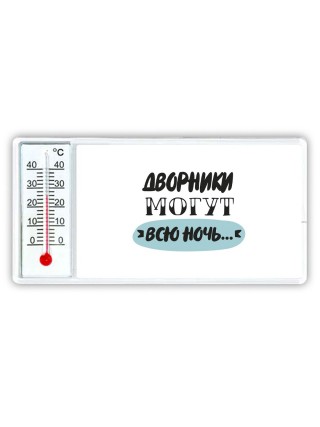 дворники могут всю ночь