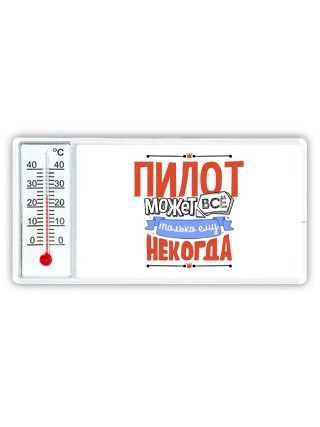 пилот может всё, только ему некогда