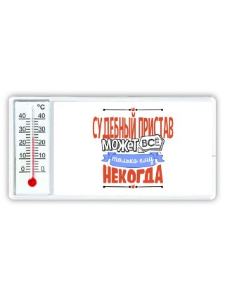 судебный пристав может всё, только ему некогда