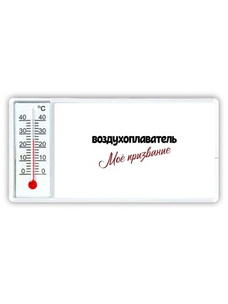 воздухоплаватель моё призвание