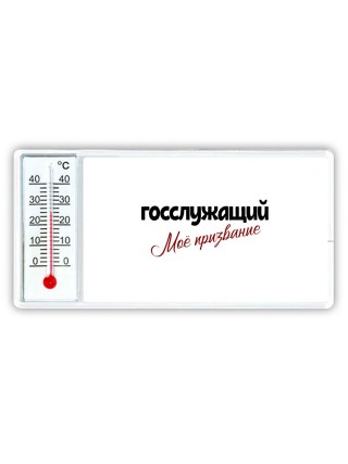госслужащий моё призвание