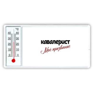 кавалерист моё призвание