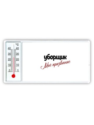 уборщик моё призвание