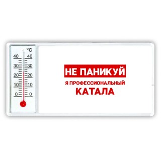 Не паникуй я профессиональный катала