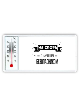 Не спорь с лучшей безопасником