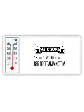 Не спорь с лучшей веб программистом