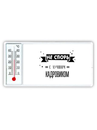 Не спорь с лучшей кадровиком