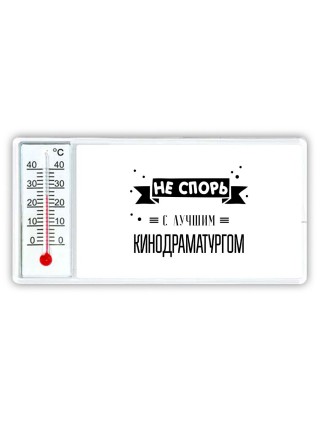 Не спорь с лучшей кинодраматургом