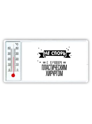 Не спорь с лучшей пластическим хирургом