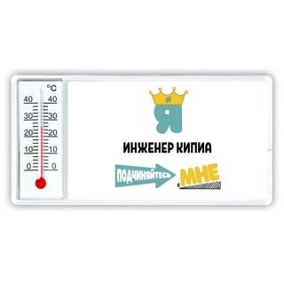 Я инженер кипиа подчиняйтесь мне