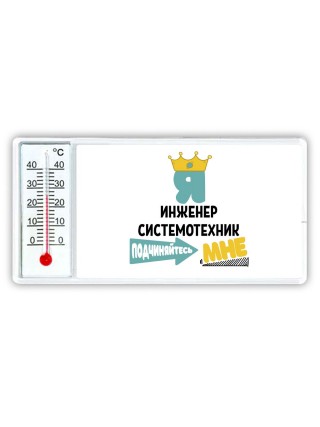 Я инженер системотехник подчиняйтесь мне