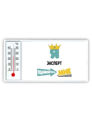 Я эксперт подчиняйтесь мне