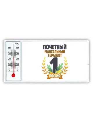 Почетный мануальный терапевт