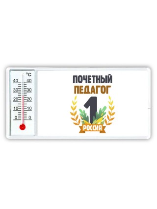 Почетный педагог