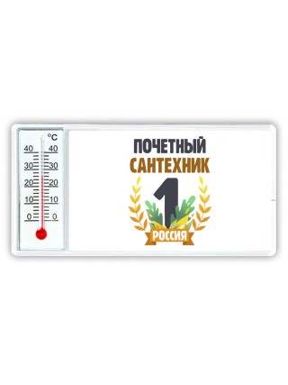 Почетный сантехник