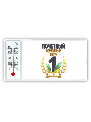 Почетный семейный врач