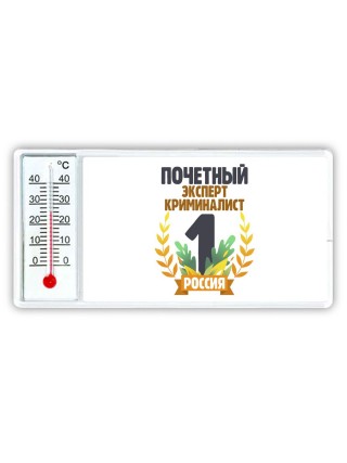 Почетный эксперт криминалист