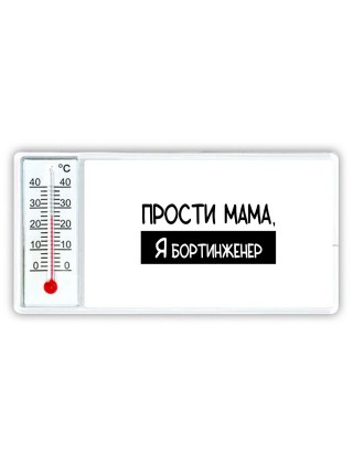 Прости мама, я бортинженер