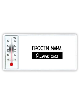 Прости мама, я дефектолог